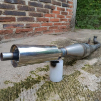 Knalpot fizr model drag ag style