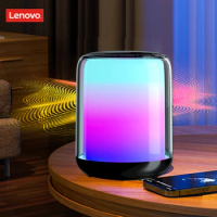 Lenovo K5 Wireless 5.1 Bluetooth Speaker High-quality Computer Sound System Outdoor Subwoofer Soundbar with Dazzling Light