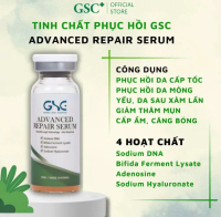 Serum cấp ẩm, phục hồi tái tạo da, chống lão hóa GSC ADVANCED REPAIR SERUM 15ml