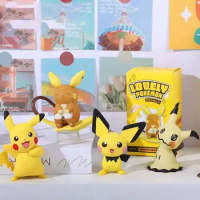 New Pokemon Action Figures Kawaii Pikachu Pichu Togedemaru Alola Raichu Mimikyu Car Decoration Anime Figures Toy Gift For Kids