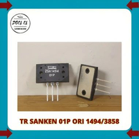 TR FINAL SANKEN 2SA1494 2SC3858 ORIGINAL