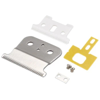 Silver for T Outliner Blade for Andis for T Outliner, for Andis Gtx Replacement Blade,White T Blade 