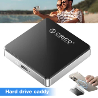 Magnetic 2230 M.2 NVMe SSD Enclosure 2TB Magnetic M.2 SSD Case SSD Hard Disk Box Mobile Phone Hard D