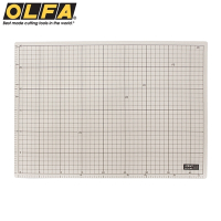日本OLFA雙面切割墊CM-A3裁切墊即135B桌墊(灰褐+咖啡色)工藝墊板美工墊子
