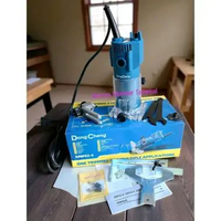DONGCHENG DMP02-6 Electric Wood Trimmer Router Botol Mesin Profil Kayu
