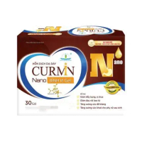 Gel Dạ Dày Curmin Nano Bình Vị Gel hỗ trợ giảm đau bao tử, trào ngược dạ dày cấp và mãn tính. Hộp 30