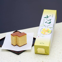 日本進口 異人堂長崎蛋糕-柚子口味290g