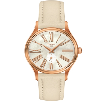 Tissot bella shop ora round
