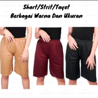 [6PCS+FREE1]Sot Daleman Wanita Dewasa Celana Pendek Dalaman Rok Dan Legging Dewasa dan anak Kolor So
