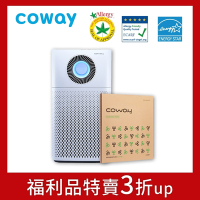 A級福利品 Coway 20坪 綠淨力噴射循環空氣清淨機 AP-1516D+贈活性碳濾網一片