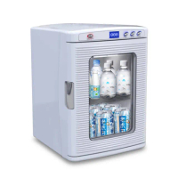 【ZANWA晶華】25L 冷熱兩用變頻右開單門電子行動冰箱/冷藏箱(CLT-25A白色)