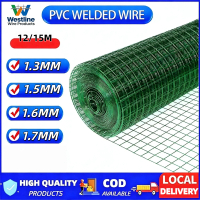 PVC Coated Wire Mesh Green Screen Wire for Animal Cages, Floral Fencing Cattle Wire Mesh Panel