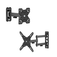 Bracket TV Led Monitor Oximus L10A ( 13\-32\" ) | L10D ( 13\"-43\") Cocok untuk TV atau Monitor"