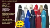 Furing Asahi Super Lebar 120CM Peach