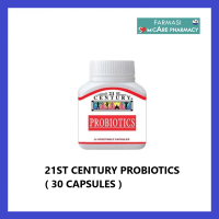 21ST CENTURY PROBIOTICS ( 30 CAPSULES )