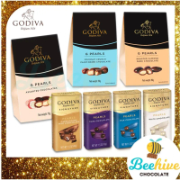 Godiva Pearls Milk Chocolate 43g - 75g / Godiva Bar Coklat Premium Signature 90g (Pelbagai Perisa)