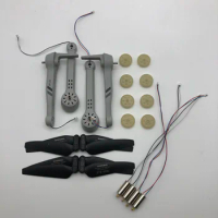 4DRC F10 Toy RC Drone Quadcopter Accessories Arm With Motor Engine Propeller Gear Parts