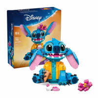 ส่งฟรี. patible with Lego 1:1 43249 Disney series stitch building blocks kids ornament assemble toys