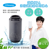 Vitaway 森林SPA活水沐浴器 活性碳 除氯過濾器(專用替換濾心)-公司貨