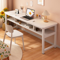 HappyLife 窄式雙層書桌 80公分 80×40×72cm