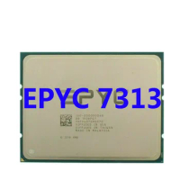 7313 EPYC CPU Processor 1P/2P 3.0Ghz 16-Cores 32-Threads 128M 155W SP3 Socket Support to H12DSi-NT6 Motherboard RAM DDR4-3200MHz