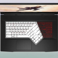 Laptop Keyboard Cover Protector Skin For MSI Sword 15 17 A11UE A11UG A11UC GL76 Katana GF66 2021 MSI GL66 Pulse Katana GF76