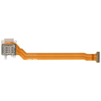 SIM Card Holder Socket with Flex Cable for Xiaomi Redmi K40S