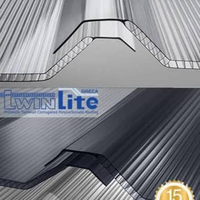 Atap Bening Twinlite Greca Panjang 3Meter Penerangan Alderon) 5 lembar