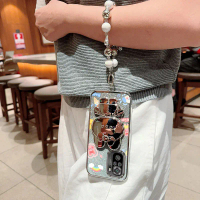 เคสใส่โทรศัพท์ชุบกระต่ายละเอียดอ่อน, เข้ากันได้กับ Redmi Note 10, 10Pro, 9, 9Pro, 7, 11, 11S, 11Pro,