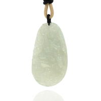 【喜緣玉品】618限定★天然冰地翡翠地藏王菩薩玉珮(直)