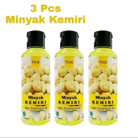 3 pcs thai minyak kemiri,  thai minyak zaitun,  thai urang aring  Haircare