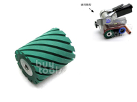 BuyTools-氣動砂布環帶機,環帶砂布機專用PU輪軸,重切削研磨,適用60*260戰車砂帶機,台灣製造「含稅」