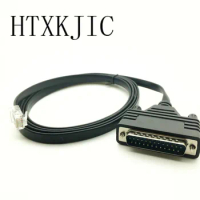 1.8M DB25 to RJ45 network routers CAB-CONAUX console RJ 45 cable connector RJ45 connectors for cisco router RS232 DB 25 cables