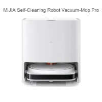 New XIAOMI MIJIA Robot Vacuum Mop Pro Self Cleaning Home Sweeping 3000PA Cyclone Suction Rotating Pressure Washing Mopping Smart