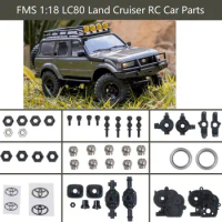 Shock Absorber Screw Gearbox for FMS 1:18 LC80 Land Cruiser RC Climbing Car Part