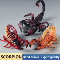 Simulation Cute Insects Animals Action Figures Forest Scorpion Model Figurines Kids Education Gift Xmas Toy