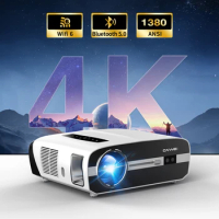 4K Beam Projector for Movies Full HD 1080P Laser Experience Daytime Use Home Theater Wifi Android Auto Focus Projectors