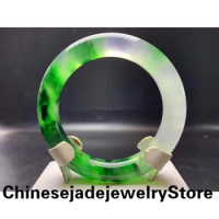 100% Real Myanmar Jade emerald green jade bangles round jade bangle jadeite bracelets jade bangles jade jewelry