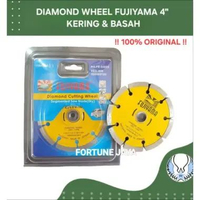 DIAMOND WHEEL FUJIYAMA KERING BASAH / MATA GERINDA GRINDA POTONG KERAMIK GRANITE FUJIYAMA DRY KERING