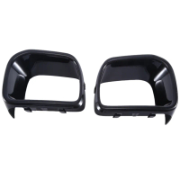 Penutup Bumper Kereta, Untuk BMW MINI F55/F56/F57 2013-2016, Bingkai Saluran Udara Depan, 1 Pasang,