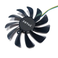 2pcs/Set 95mm GAA8S2U DC 12V 0.45A 4Pin Cooler Fan Replacement for Zotac GTX 1070 1080 Ti 1070Ti 1080Ti Advanced Graphics Ca