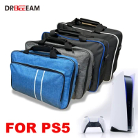 FOR PS5/PS4 Pro Slim mi Game Bag Canvas Case Protect Shoulder Carry Bag Handbag Original size for PlayStation 4 PS4 Pro Console