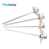 Urology Cystoscopy Sheath and Obturator, Cystoscope Outer Sheath & Obturator for 4mmx402mm Cystoscop