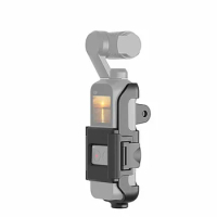 Gimbal Border Expand Frame for Selfie Stick Tripod Bicycle Motorcycle Holder Adapter for DJI OSMO Pocket / Pocket 2 Camera