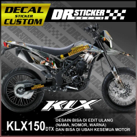 Decal Ful Body KLX 150 Dtracker Desain Suka2 PUBG