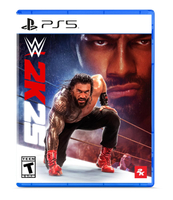 預購中 3月14日發售 英文版 [輔導級] PS5 WWE 2K25