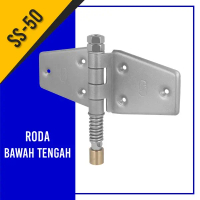 Komponen Pintu Garasi SS - Roda Bawah Tengah SS-50