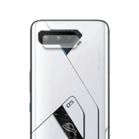 【o-one台灣製-小螢膜】ASUS ROG Phone 5 Ultimate ZS673KS 鏡頭保護貼 兩入組(曲面 軟膜 SGS 自動修復)
