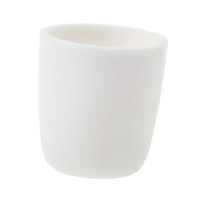10 Ml Alumina Crucible Melting Crucible Lab Accessories Al2O3 >99%