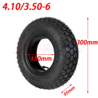 Elderly scooter tire 4.10/3.50-6 inner and outer tire electric scooter tricycle wheel 3.50-6